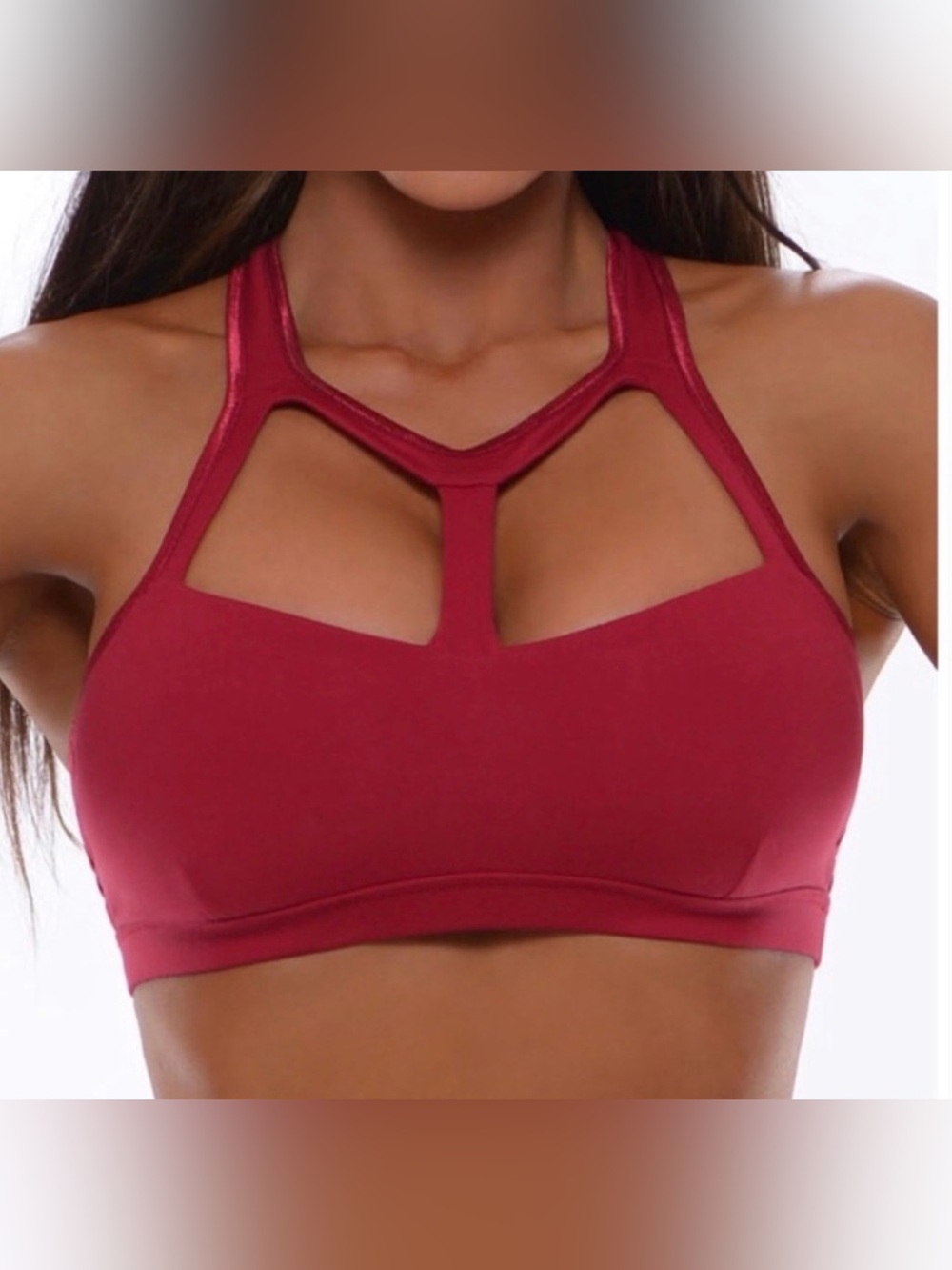 Bombshell Sportswear RARE Diamond Bra